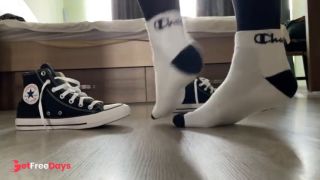 My Feet in Socks 13-9