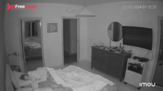 [Sleeping.Porn] Solo bedroom video - lonely milf sleeping alone right now-3