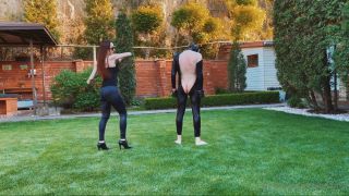 Outdoor Obedience Training - GoddessNaama (FullHD 2024) New Porn-9