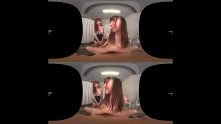 free xxx video 16 lesbian panty fetish 3DSVR-0288 C - Virtual Reality JAV, 4p on school-0
