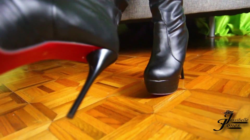 Empress Boot Worship joi black Empress Jess