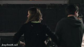 free xxx video 26 ass big drill Jeny Smith – They Hired a Promo Girl but She Didnt Put on Panties, outdoor on amateur porn-1