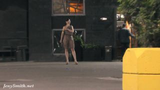 free xxx video 26 ass big drill Jeny Smith – They Hired a Promo Girl but She Didnt Put on Panties, outdoor on amateur porn-2