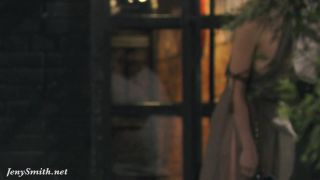 free xxx video 26 ass big drill Jeny Smith – They Hired a Promo Girl but She Didnt Put on Panties, outdoor on amateur porn-7