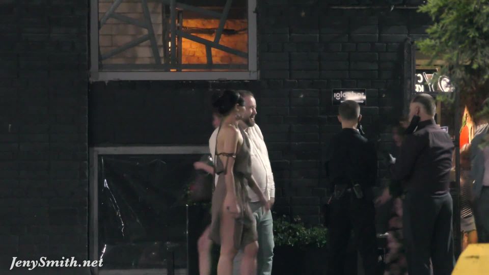 free xxx video 26 ass big drill Jeny Smith – They Hired a Promo Girl but She Didnt Put on Panties, outdoor on amateur porn