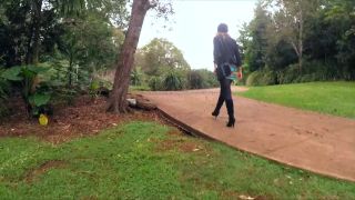 SecretCrush - Flashing In Public Park Turns Into Risky Glass Anal Toy ...-8