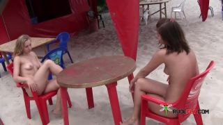 Just some nudist girls in Naxos  Beaches-5