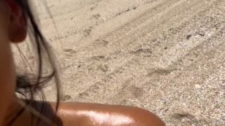 7101 20 Asian MILF Acrobatic Dick Sucking on Beach OnlyFans-1
