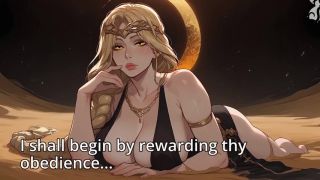 Multiple Ending Hentai JOI - Queen Marikas New Consort - Part 1 - Feet Challenge Edging, Femdom, Footjob-1