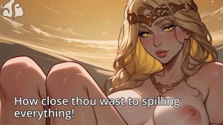 Multiple Ending Hentai JOI - Queen Marikas New Consort - Part 1 - Feet Challenge Edging, Femdom, Footjob-4