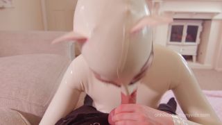 Latex Kitty Pov Blowjob - Blowjob-7