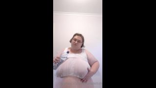 Onlyfans - Bbwlaladelilah - Ooops I spilt my drink - 26-10-2020-1