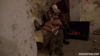 HP 0217 – IT is a clown 4K on femdom porn spanking fetish-1