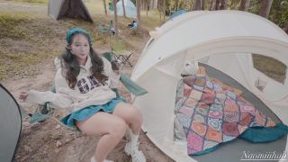 Naomiiihub – Campsite Crowded With Weekend Tents, Super Risky Sex from Morning Till Night - Naomiiihub-0