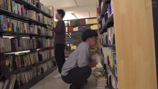 Spying Panty Shots of Female Students Library Secrets Reveal-2