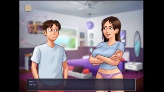 Gamer22 - Sexy pregnant woman hot seen game play moment-5