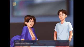 Gamer22 - Sexy pregnant woman hot seen game play moment-6