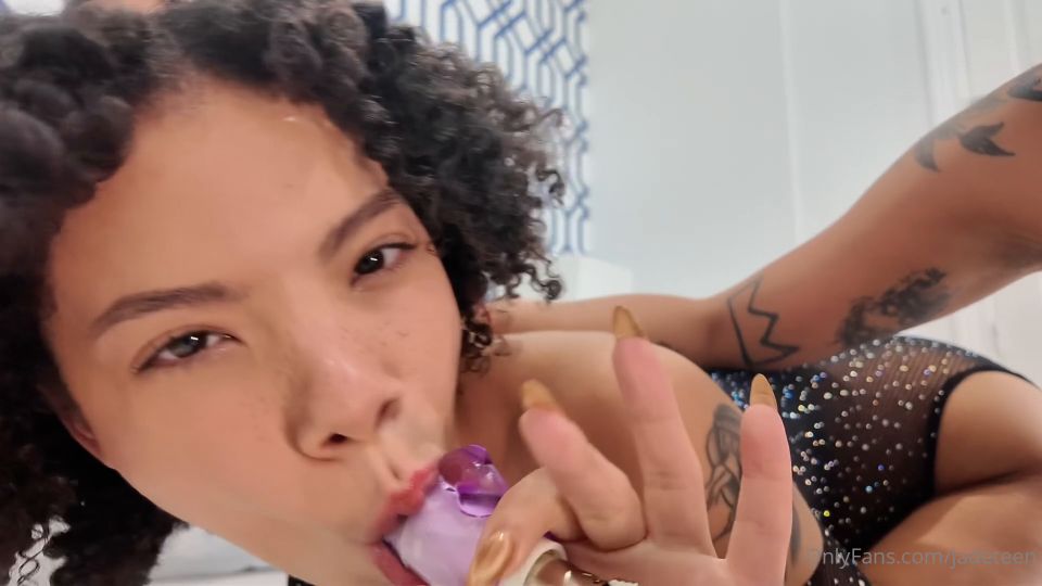 JadeTeen (jadeteen) Naughty Dominance Style Threesome POV Onlyfans (POV)