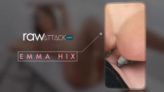 Raw Attack - Emma Hix Takes Two Cocks - Threesome-2