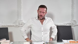 xxx video 13 Eden Ivy - Sex Crazed Student Eden Ivy Turns Study Session Into Dp Slamming With Teachers (HD), free femdom sites on fetish porn -1