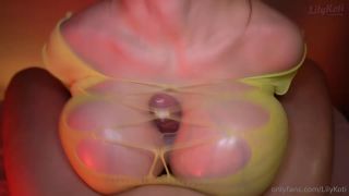 Lily Koti Caring After Work with Tits-9