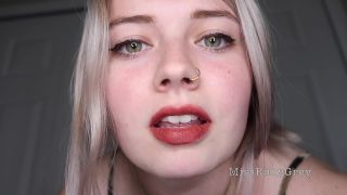 xxx clip 9 opulent fetish Miss Ruby Grey - Spit Slave, pov on blonde porn-1