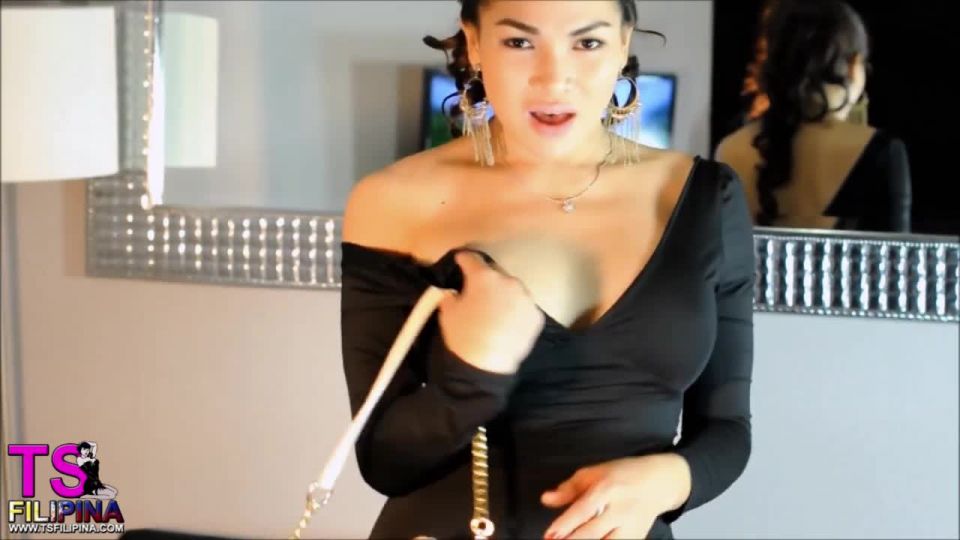 adult video 39 TS Filipina in Black Dress | shemale and gays | shemale porn 