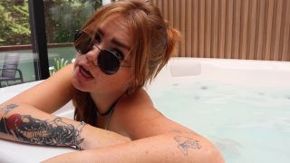 Drowned In Desire The Ultimate Hot Tub Ass Worship Goddess Roxy (Femdom porn)-8