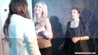 xxx clip 9 Making Fuck Buddies In The Club Part 3 - Shower Cam, hardcore bbc on pornstar -3