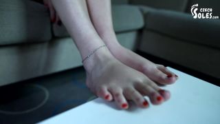 Barefoot sleepwalking - (Feet porn)-9