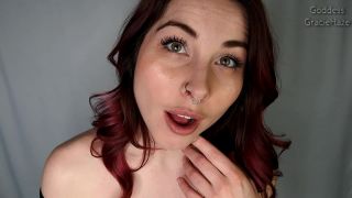 free xxx video 17 Goddess Gracie Haze – Get an Ice Tray Babe – CEI - domination - femdom porn kinky fetish-1