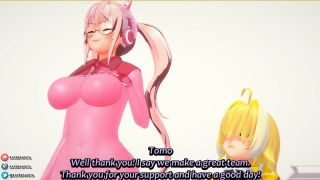 3 Girls, 1 Ryouji.-5