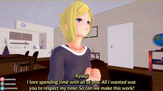 3 Girls, 1 Ryouji.-9