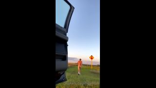 Loganwall () - ran outside in public nude and a car started coming watch until end 03-08-2020-4