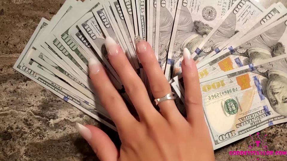  Humiliation Mistress Taylor Knight - Cash Meet with April Fanclub Member of the Month  Humiliation