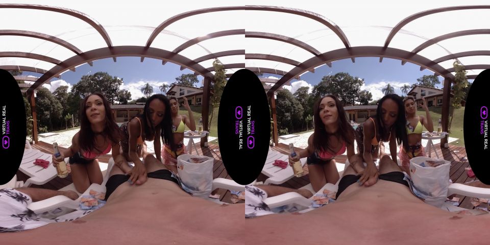 Spring Breakers vr Adrielly Bronze, Hanna Rios, Paty Cameron