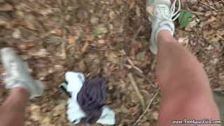 Chubby Girl With Nice Curves Sucks And Fucks Boyfriend In The Forest 720p-5