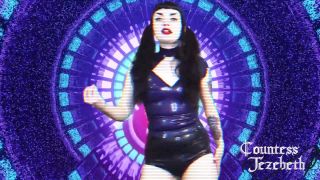 xxx clip 19 Countess Jezebeth - Gooner Glitch, long tongue fetish on femdom porn -6
