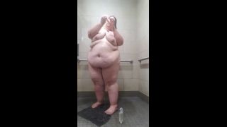 Solo Female Unseen shower cam-8
