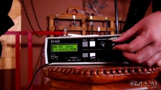 online video 4 gyno exam fetish Club Dom - Mistress Michelle, Mistress Lydia - The Training of Slave 47 Part 2 - Electric CBT, female supremacy on fetish porn-2