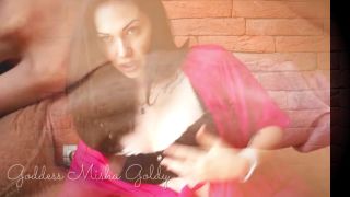 adult xxx video 38 The Goldy Rush – You Will Sniff Until You Go Out And Find A Real Cock To Suck Until You Will Find A Real Sperm On Your Dumb Face – MISTRESS MISHA GOLDY – RUSSIANBEAUTY - masturbation instructions - pov femdom facial-7