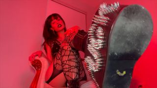 free porn video 30 ebony feet fetish pov | Commander Jinx – Goth Boot Worship | joi-0