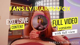 AriaVixAfter a date, a red-haired beauty sucks you off in her kitchen - FoxyElf - POV-9