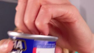 adult video clip 46 latex femdom handjob CHEZZA LUNA CHEWING ASMR, fetish on fetish porn-1