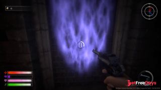 I perform a sperm ritual to exorcise a ghost 3D Hentai game-2