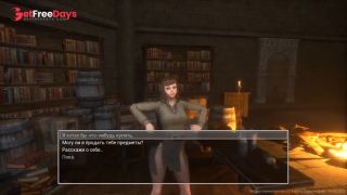 I perform a sperm ritual to exorcise a ghost 3D Hentai game-3