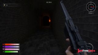 I perform a sperm ritual to exorcise a ghost 3D Hentai game-5