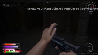 I perform a sperm ritual to exorcise a ghost 3D Hentai game-8