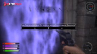 I perform a sperm ritual to exorcise a ghost 3D Hentai game-9