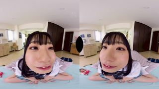 MDVR-023 【VR】 【Show Your Masturbation! 】Tanizawa Mia&#039;s Uniform Warp Temptation VR [If You Give Me A Lot Of Sperm, Try SEX! 】!!!-8